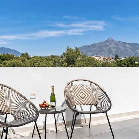 Penthouse Mirador Del Rodeo 1-2 Apartment Marbella